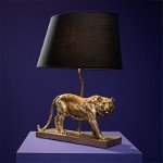 Lampă de masă, Tigru auriu, Tiziano, 44.5 x 26 x 58 cm , WernerVoss