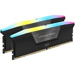 Memorie Corsair VENGEANCE XMP 3.0 2x24GB, DDR5, 7000MT/s, CL 36, RGB, Black Heatspreader, 1.4V, Corsair