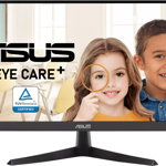 Monitor LED ASUS Eye Care VY229HE, 21.45", FHD, 75 Hz, Negru