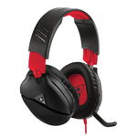 Casti Gaming TurtleBeach Recon 70N, Stereo, PS4 Pro, Xbox One, PC, Nintendo (Negru/Rosu), Turtle Beach