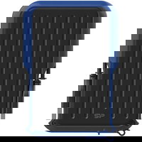 Armor A66 5TB 2.5inch USB 3.0 Black/Blue, SILICON-POWER