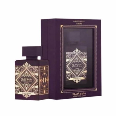Lattafa Parfum arab Badee Al Oud Amethyst, EDP 100 ml, unisex - inspirat de Atomic Rose de la Initio