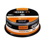 CD-R INTENSO 1001124 52x 700 MB (25 uds), INTENSO
