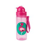 Skip-Hop Sticla cu pai Flamingo, 355 ml, SKIP HOP