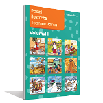 Mapă Poezii ilustrate-Vol I - Toamnă - Iarnă, A4, edituradiana.ro