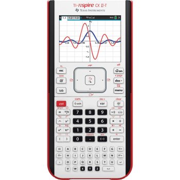 Calculator grafic avansat Texas Instruments TI-Nspire CX II-T, afisaj color