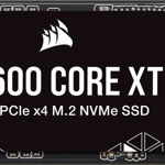 SSD Corsair MP600 Core XT 1TB PCI Express 4.0 x4 M.2 2280, Corsair
