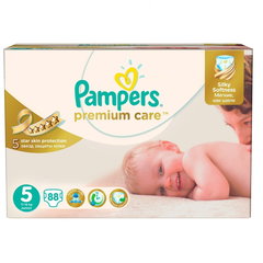 Scutece Pampers Premium Care Mega Box Marimea 5, 11-16 kg, 88 buc