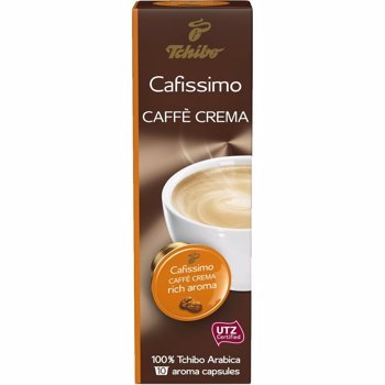 Capsule Tchibo Cafissimo Caffe Crema Rich Aroma, 10 Capsule