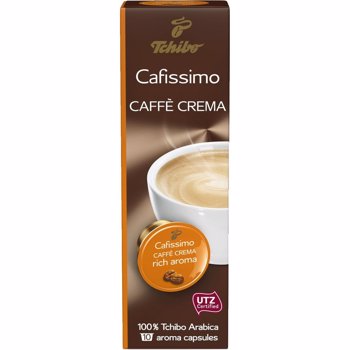 Capsule Tchibo Cafissimo Caffe Crema Rich Aroma, 10 Capsule