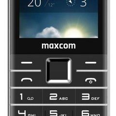 DFV mobile Toc cu curea din nailon cu clemă metalică pivotantă pentru MAXCOM COMFORT MM760 (2020) Negru, 