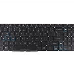 Tastatura Acer Nitro 5 AN515-45-R313 iluminata alb backlit, Acer