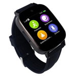 Ceas smartwatch, 2 mp, bluetooth 3.0, lcd 1.56 inch, slot sim, sovogue