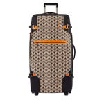 Trolley made of high performance 40% recycled cordura® polyester, Piquadro