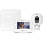 Angelcare AC327 monitor de mișcare cu monitor video pentru bebeluș