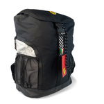 Rucsac cu clapeta Ferrari negru, JF