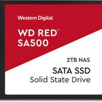 SSD WD Red SA500 2TB SATA-III 2.5 inch, WD