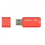 Memorie USB Goodram UME3 128GB USB 3.0 Orange, GoodRam