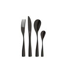 Set de tacamuri inox negre 24 piese Bocholt Carl Schmidt Sohn 080143