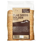 Seminte de in aurii eco-bio 200g - Dragon Superfoods, Dragon Superfoods