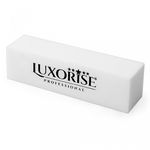 Buffer Unghii Fin LUXORISE, alb, LUXORISE