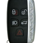 Carcasa cheie auto techstar® jaguar, f-type, xj, xf, xe, f-pace, 5 butoane, nume gravat