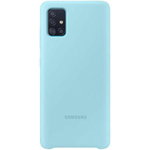 Husa Originala Samsung Galaxy A71 EF-PA715TLEGEU Bleu