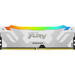 Memorie ram kingston dimm ddr5 32gb 6000mhz cl32 1.35v fury renegade white rgb