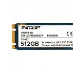 SSD Patriot Scorch 512GB PCI Express x2 M.2 2280, Nova Line M.D.M.