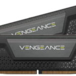Memorie Vengeance Black 64GB (2x32GB) DDR5 6400MHz CL32 Dual Channel Kit, Corsair