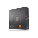 Procesor AMD Ryzen™ 5 7600X, 38MB, 4.7/5.3GHz Boost, Socket AM5, Radeon Graphics