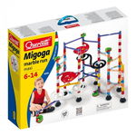 Joc creativitate si indemanare Quercetti Migoga Super Maxi Marble Run Traseu cu 213 piese