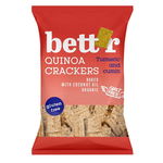 Crackers cu quinoa si turmeric fara gluten eco 100g Bettr