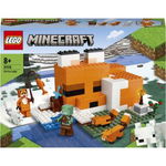 LEGO Minecraft Vizuina vulpilor 21178, 193 piese | 5702017155791, Lego