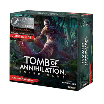 Dungeons & Dragons: Tomb of Annihilation Premium Edition, Dungeons & Dragons