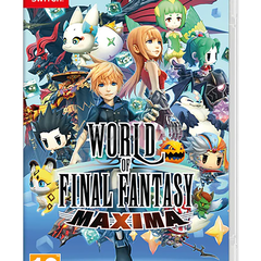 World Of Final Fantasy Maxima (Code in a box) Нинтендо Суич, Square Enix