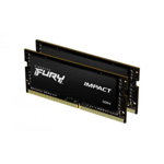 FURY Impact, 16GB, DDR4, 2666MHz, CL15, 1.2v, Dual Channel Kit, Kingston