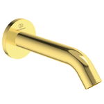 Pipa cada Ideal Standard Joy 16cm, auriu periat