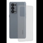 Husa Ultra Slim Upzz Compatibila Cu OPPO Reno 6 PRO 5G, Grosime 0.5mm Transparenta, Upzz