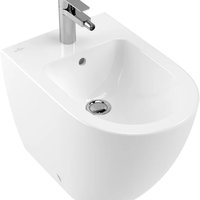 Bideu pe pardoseala Villeroy & Boch Subway 2.0 CeramicPlus  alb Alpin, Villeroy&Boch
