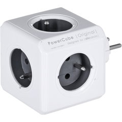 Priza/Prelungitor PowerCube Original Type E 5 AC outlet(s) Indoor Grey, Allocacoc