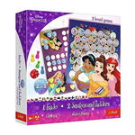 JOC DISNEY PRINCESS 2IN1 LUDO SI SERPISORI SCARI, Trefl