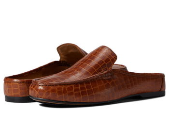 Genti Femei CARLOS by Carlos Santana Hades Mule Tan Croco, CARLOS by Carlos Santana