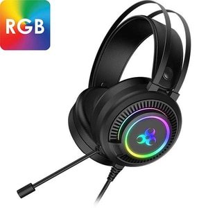 Casti Gaming Reaver, RGB, Microfon, Jack 3.5mm audio, USB
