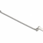 Protectie pentru conector fibra optica LC Alb prindere lant, Delock 86848, Delock