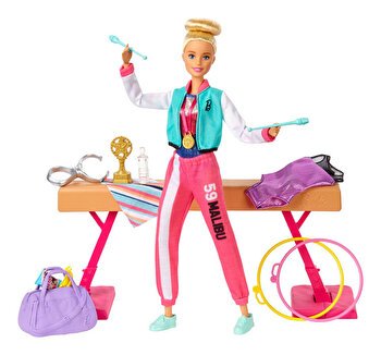 Set de joaca Barbie You can be - Gimnastica