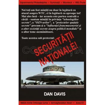 Securitatea naţională. Conspiraţia - Paperback brosat - Dan Davis - Antet Revolution, 