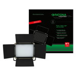 Lampa foto-video PATONA Premium cu 216 LED-uri WW/RGB si temperatura reglabila -4289, Patona