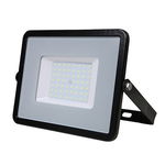 REFLECTOR LED SMD 50W 6400K IP65 NEGRU, CIP SAMSUNG