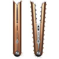 DYSON Placa de indreptat parul Dyson Airstrait 599046-01, 3 setari temperatura, 1600 W, motor Dyson Hyperdymium, Control inteligent al temperaturii Par Umed/Uscat, Mov, DYSON